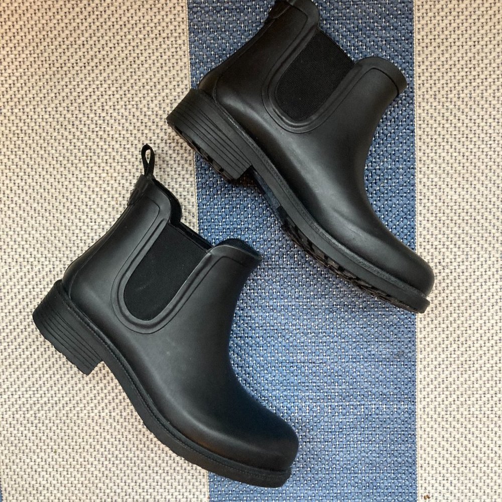 Madewell Chelsea Rain Boots 6M